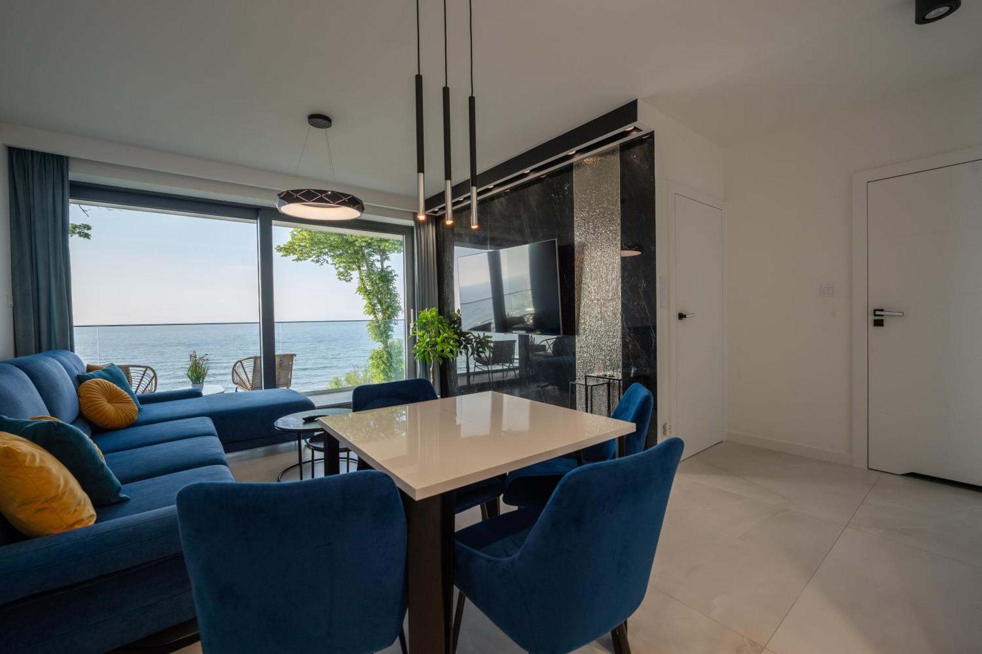 Apartament Z Widokiem Na Morze Hevenia ريفال المظهر الخارجي الصورة
