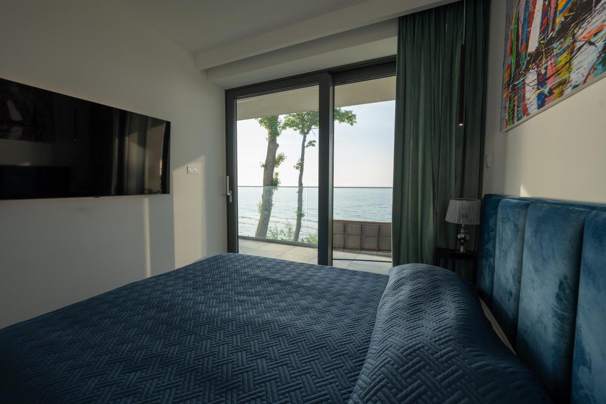 Apartament Z Widokiem Na Morze Hevenia ريفال المظهر الخارجي الصورة